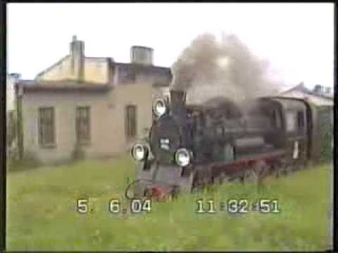 Pod parą do Przybrodzina / Under steam to Przybrodzin