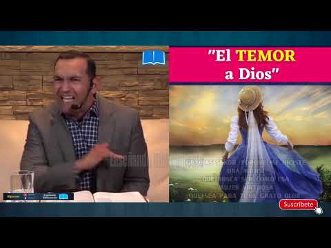 La IGLESIA a ido PERDIENDO EL TEMOR A DIOS - Pastor David Gutiérrez