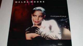Melba Moore - I'm Not Gonna Let You Go