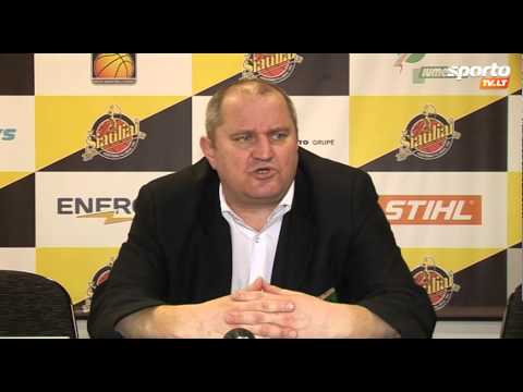 SportoTv.lt: LKL Šiaulių "Šiauliai- Prienų "Prienai"