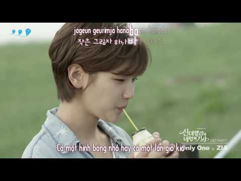 [Vietsub + Kara] ZIA - Only One [Cinderella And Four Knights OST Part 7]