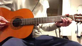 Mecna - Fuori dalla Città | Guitar Cover-Tutorial