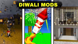 TOP 3 Diwali Mods For Minecraft Pocket Edition 1.21+ || Minecraft Mods 