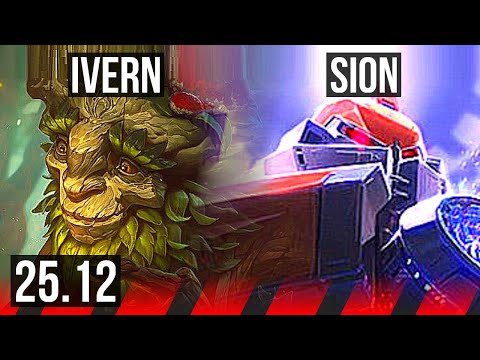 IVERN vs SION (TOP) | EUW Diamond | 25.12