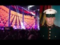 Veteran suffers PTSD episode at concert
