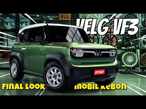 FINAL LOOK VINFAST VF3 | CHOOSE ENKEI COMPE R15