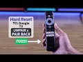 TCL Google TV Remote Not Working Fixed In Few Sec Reset Re Pair