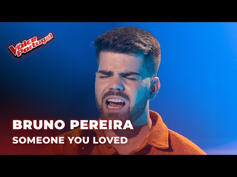 Bruno Pereira - "Someone You Loved" | Provas Cegas | The Voice Portugal 2024