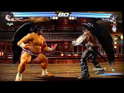 Tekken Tag 2 - KingJae vs RooKang vs Real Menace  (Online Sessions)