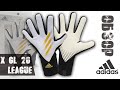 миниатюра 1 Видео о товаре Вратарские перчатки ADIDAS X GL 20 LEAGUE