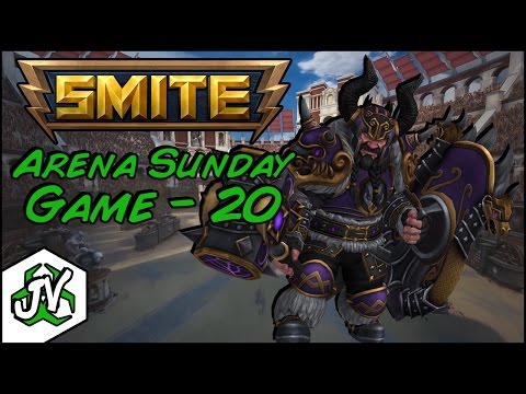 Arena Sunday Smite Gameplay - Game 20 - Fafnir