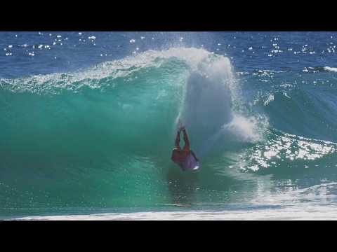 HIGH TECH AT MEDGE!! JOSH GARNER // MANDURAH WEDGE 🔥 #bodyboarding
