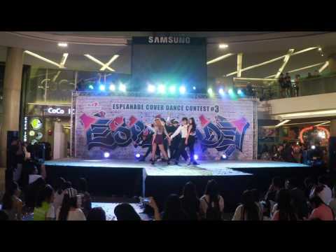 160806 Uranus cover AfterSchool (HR) - Because of you + 노크 + It's Me + 으르렁 @ Esplanade