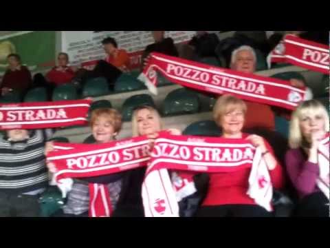 Pozzo Strada bocce - Sciarpata dei tifosi