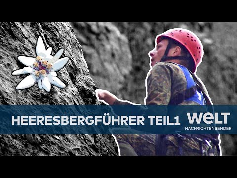 Eliteeinheiten: Heeresbergführer der Bundeswehr - Erbarmungsloses Rennen Teil 1/4 | Doku