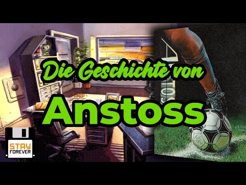 Die Geschichte von Anstoss, dem besten deutschen Fußball-Manager-Spiel