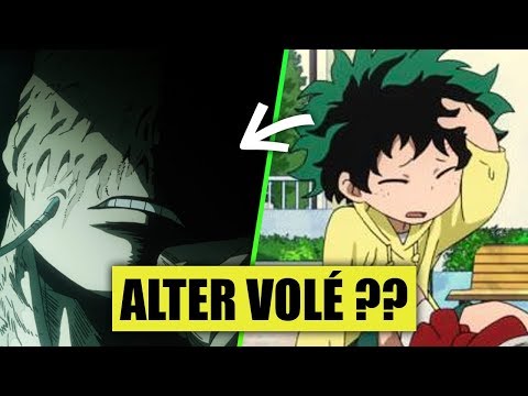 IZUKU AVAIT UN ALTER MAIS ON LUI A VOLÉ ! (MY HERO ACADEMIA THÉORIE)