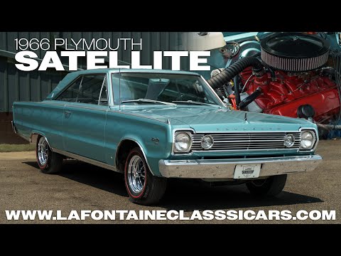 1966 Plymouth Satellite