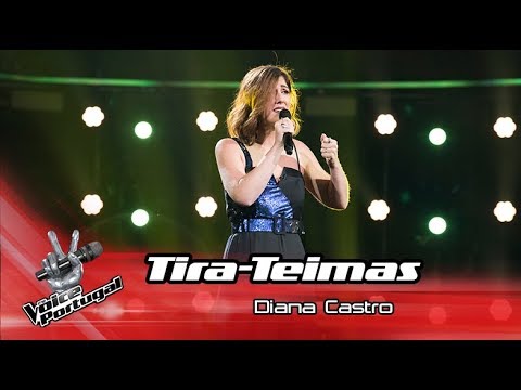 Diana Castro - "Ouvi Dizer" | Knockouts | The Voice Portugal
