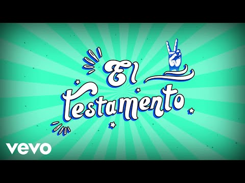 Emir Pabón, PeeWee - El Testamento (LETRA)