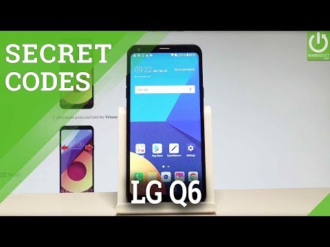 Secret Codes LG Q6 - Tricks / Hidden Mode / Secret Options
