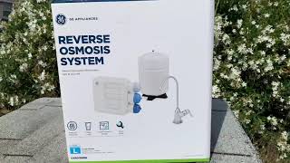 GE Reverse Osmosis Water Filter Review