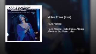 Mi Me Rotas (Live)