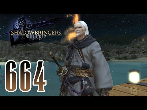 Final Fantasy 14 - SDBS [Deutsch] #664 - Mord ist sein Hobby (Samurai Jobquest St. 50 - 60)