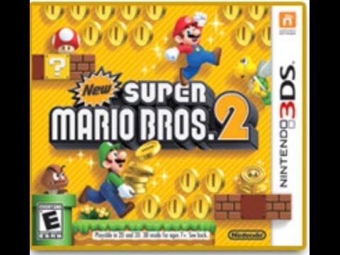 New Super Mario Brothers 2 3DS - how to get to Flower World, unlock secret cannon