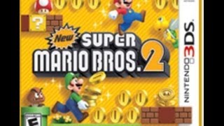 New Super Mario Brothers 2 3DS - how to get to Flower World, unlock secret cannon