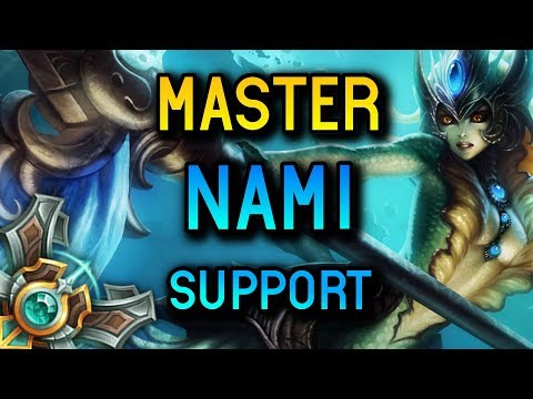 MASTER SUPPORT NAMI SEASON 8 - League of Legends