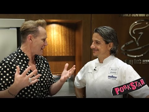 Chef Giovanni Pilu Shares His Secret for the Perfect Suckling Pig
