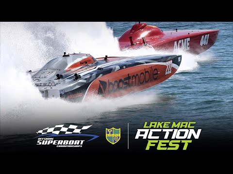 LIVE | Australian Offshore Superboat Championship Round 1 Lake Macquarie - SATURDAY