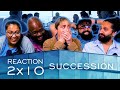 Kendall FINALLY does it in the Finale | Succession 2x10, This Is Not For Tears | Group Reaction