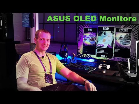 Darauf habe ich gewartet - ASUS OLEDs mit 42 und 48 Zoll + Monitor mit 360Hz und 1440P