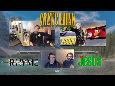 Crewcadian - Mo (Diddy Kong) Vs. GenericRhyme (Robin) - Losers Semifinals