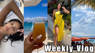 Vacay Vlog | St Maarten, Anguilla, St Barths