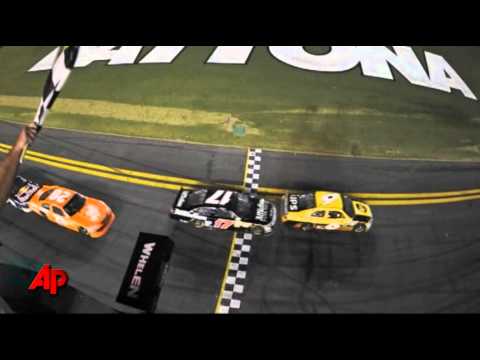 Ragan Redeems Himself at Daytona With 1st Win