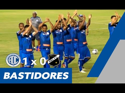 Confiança 1 x 0 ABC-RN | BASTIDORES | Copa do Nordeste (25/01/2020)