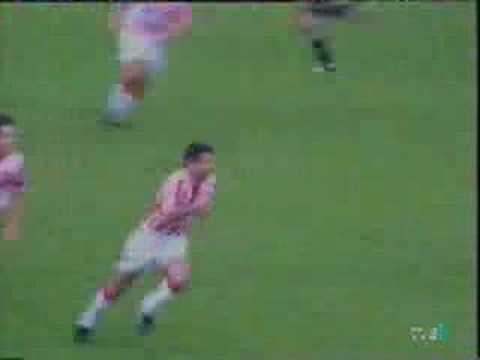 Golazo de Hugo Pérez