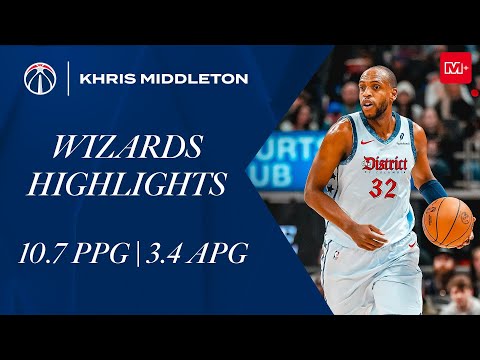 Khris Middleton 2025 Wizards Highlights | Monumental Sports Network