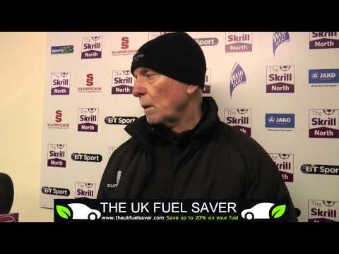 Alan Lord's Post Match Interview - Stalybridge Celtic