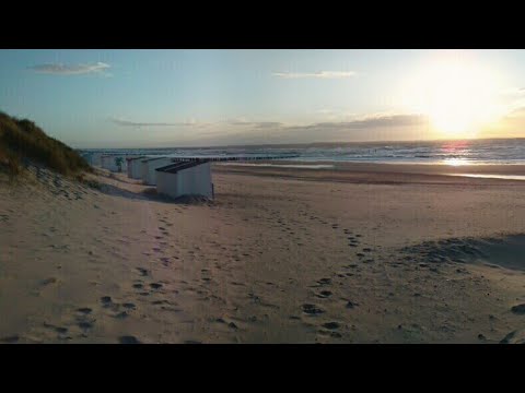 Erstes mal in Domburg am Meer