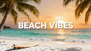 Reggaeton Beach Vibes | Tropical Chill Instrumental Playlist