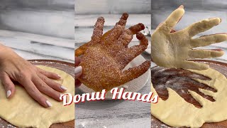 Download lagu How to make donuts diffrently - foodiebeats tiktok trend - fun for kids - short video mp3