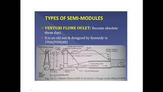 Design of Hydraulic Structures Lecture 26 Canal Modules