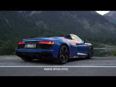 NEW! 2021 AUDI R8 V10 RWD SPYDER