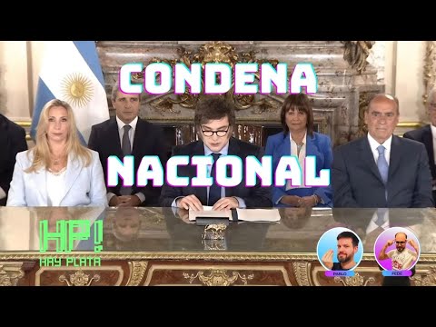 Condena Nacional – HAY PLATA #41