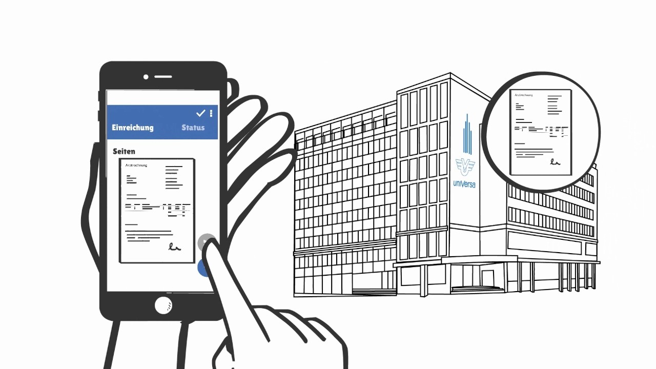 uniVersa RechnungsApp