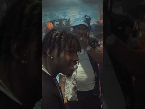 Baddnews Spits some bars for @DaveEast  and @JuelzSantanaYT